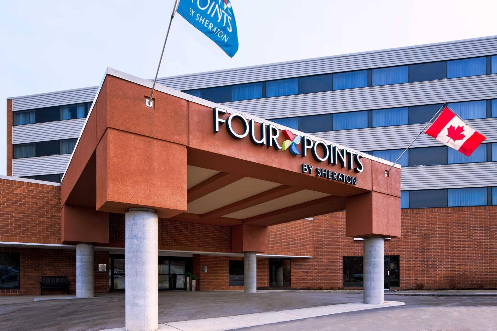 Four Points By Sheraton Edmundston Hotel & Conference Center Екстер'єр фото